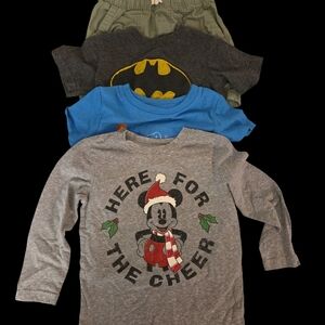 2T Assorted Lot Of 4 Pieces Childs Clothes